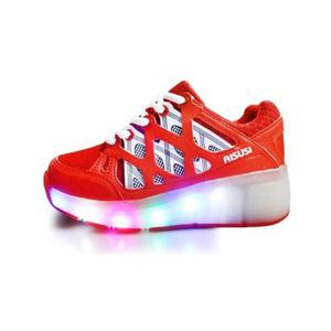 [휠리스]휠리스 바퀴달린신발 아이스시 레드