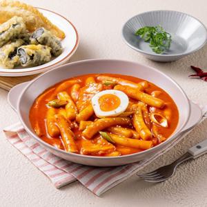 [더싱싱] HACCP 쫄깃한 밀떡 떡볶이 5팩(매운맛/보통맛)