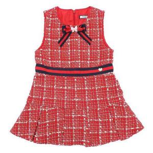 갤러리아_프렌치캣 트위드원피스 레드 Q31DAO080