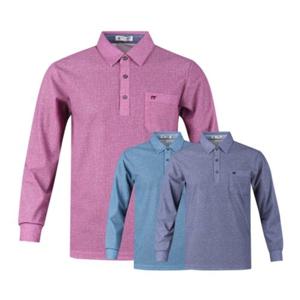 보스케 남자 봄 여름 골프웨어 골프 카라티 긴팔 티셔츠 L2424