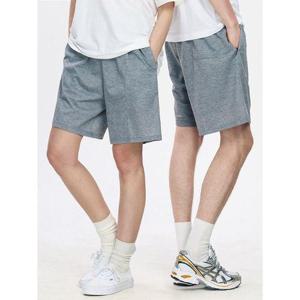 [파라고나]공용 지퍼형 포켓 5부 반바지 B24P203