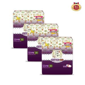 [쏘피]바디피트 귀애랑 슈퍼롱 20P x 3팩