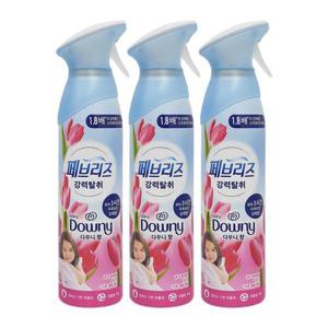 [페브리즈]페브리즈 에어 다우니향 165g x3 /실내냄새제거/방향제