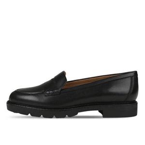 [락포트]락포트 케이시 페니 여성 로퍼 구두 블랙 무광 CI9253