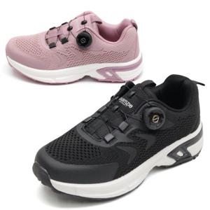HSB-2207 여자 경량 메쉬 다이얼 운동화 워킹 런닝슈즈 보아시스템 헬스화 여성운동화