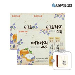 [서울약사신협] 배도라지 스틱 10g 30포 3세트