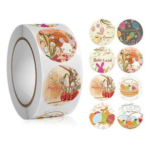 사랑 부활절 씰링 스티커