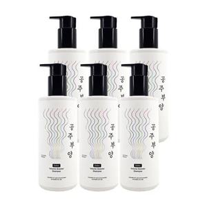 가히 공주부양 샴푸 500ml 6개 볼륨 부스터