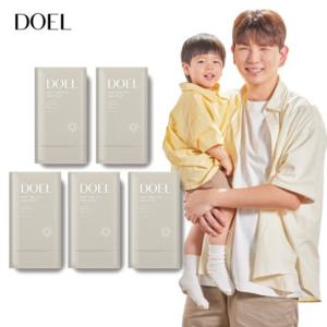 ★여름맞이 파격특가★ 도엘 100% 무기자차 뽀송뽀송 선스틱 본품 5개입 세트