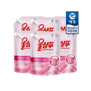 [울샴푸][애경]울샴푸 오리지널 리필 1.8L x6개