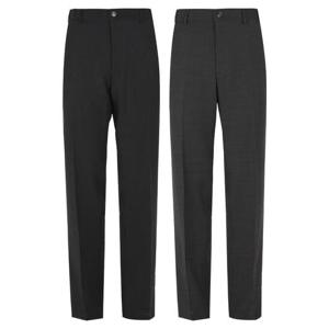 남자 중년 노턱 밴딩 스판 정장바지 LV-PTS-316