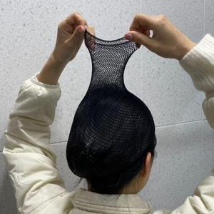 오픈형 머리고정 가발망 블랙 (WFIQR8K)