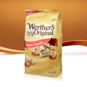 스톡 웨더스 오리지널 크림 캔디 버터 스카치 사탕 1kg  화이트 할로윈 데이