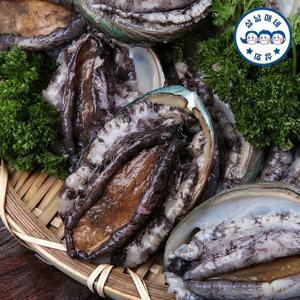 삼남매네 완도활전복 왕특특대 6-7미 1kg 산소포장+세척솔