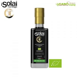 아이솔라이 고농도 유기농 발사믹 식초 (농도1.35) 250ml ga