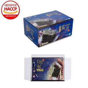 [수출하는김] 광천 우리맛김 무가미 전장김 15g x 20봉 (파래김)세트