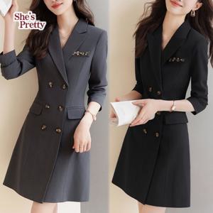 [쉬즈프리티] 루카스더블수트원피스 L까지_여성원피스