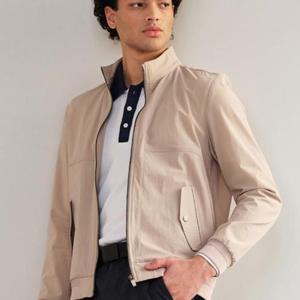 [엘르골프]남성  밑단 시보리 홑겹 점퍼   6K-11303_US