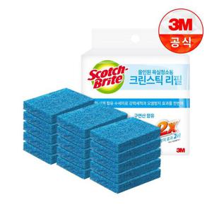 [3M]크린스틱 뉴올인원 욕실청소용 리필15입