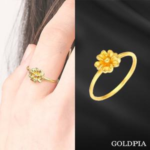 [골드피아] 24K 순금 플라워 가든 반지