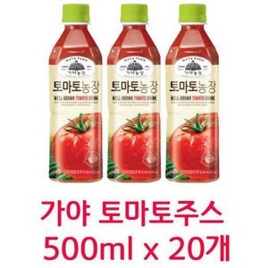 [가야]무료배송 가야농장 토마토 500ml x 20개 토마토주스 (10369233)