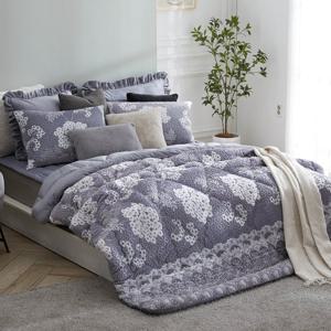 [루다인] 에이린 착번 극세사 침구 풀세트 (SK)