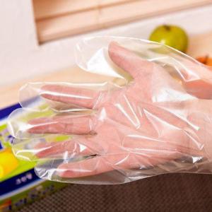 크린랩 장갑 400매 일회용장갑 비닐장갑 위생장갑 W2780D0