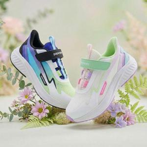 [페이퍼플레인키즈]아동 키즈 운동화 여아 남아 학생 초등 어린이 주니어 벨크로 슈즈 쿠션 신발 메쉬