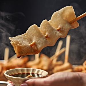 [코주부] 1분뚝딱 꼬치어묵10개입+소스X4팩