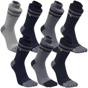 [아놀드파마]아놀드파마 7켤레 뒤틀림방지 남자링글 발가락양말 장목 BA007