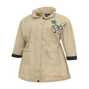 [디즈니골프][디즈니골프]여성 러플넥 롱 바람막이 점퍼 DN1LJP001