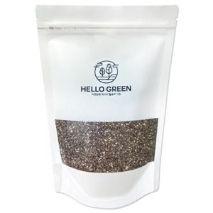 [헬로우그린] 슈퍼곡물 치아씨드1kg(팩) 치아씨앗 치아시드