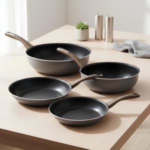 실바트 시그니처 인덕션 후라이팬 세트 4종