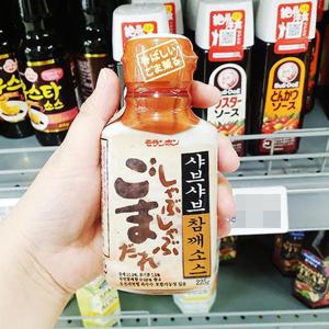 모란봉 샤브샤브 참깨소스 225g d92089