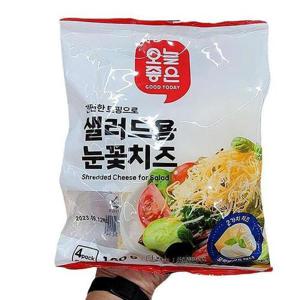 [에이알비티] 오늘좋은 샐러드용 눈꽃치즈 40g x 4입 x 2개 87306