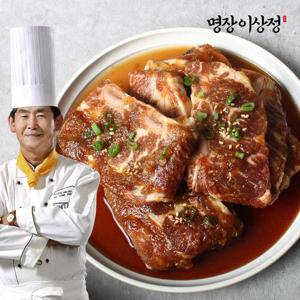 명장 이상정 한우 양념 LA갈비 400g x 5팩