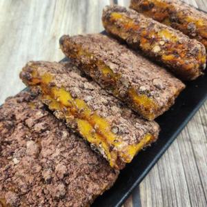 개별포장 호박고지 듬뿍 찰시루떡 7개 x 2팩