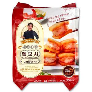 [해핑] 코스트코 이연복 셰프 새우통통 멘보샤 954g(53g x 18개) 맨보샤