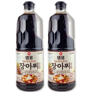 [해핑] 코스트코 샘표 바로 부어만드는 장아찌 간장 3400ml(1700ml x 2개) 짱아찌