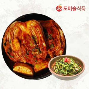 [기타](m)도미솔 박미희 사랑채포기김치3kg + 열무김치2kg