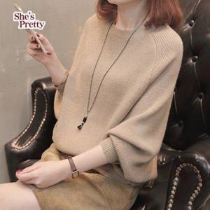 [쉬즈프리티]하모니가오리니트