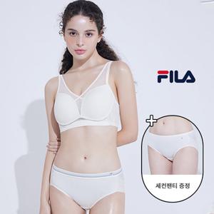 [휠라]누디 퍼펙트 노와이어 브라팬티 5세트+ 세컨팬티5종  풀 패키지