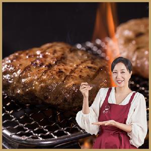 조미령의 온기 국내산 직화 떡갈비 30팩 (총60장)