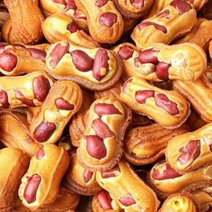 [홍주부] 속 편한 쌀땅콩빵 100g*8봉