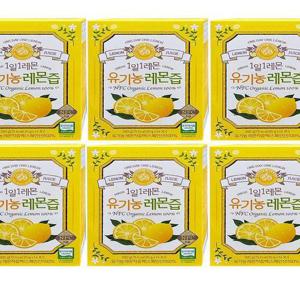 홀베리 유기농 레몬즙 14포 6박스(SH)