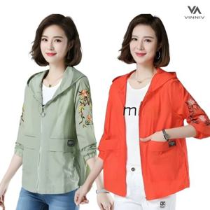 [비니브] 뉴 소니아 자수점퍼 2종