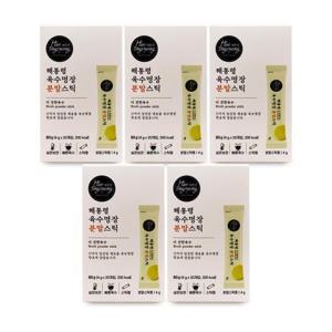 해통령 육수명장 더 진한 육수 분말스틱 80g X 5박스 I