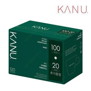 동서 맥심 카누 미니 디카페인 120T 아메리카노 원두