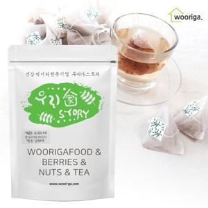 [우리가스토리]국산 유근피차 80티백 왕느릅나무 뿌리 껍질차