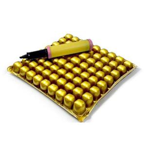 [셀럽하우스]병원 CNCK9759 사무실 쿠션 공기방석 휠체어 골드 에어방석 자